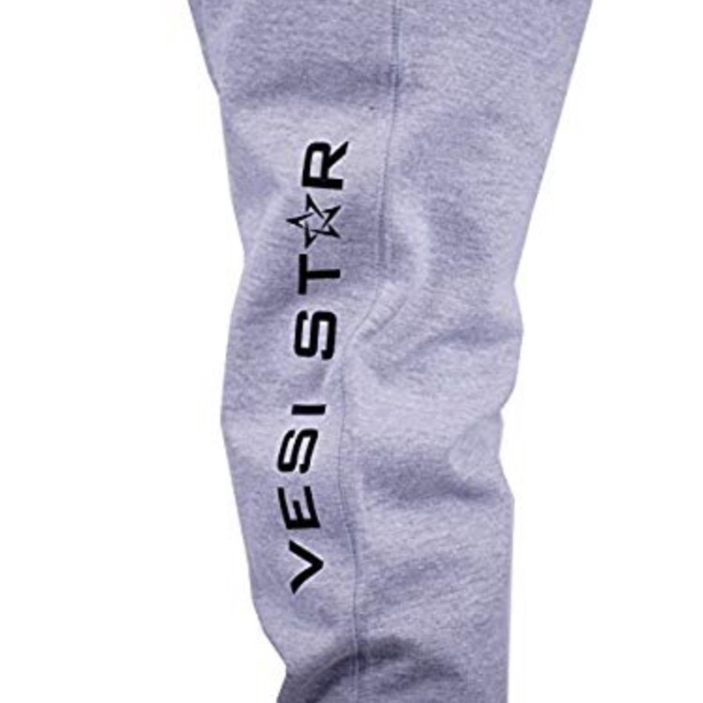 Iight gray men’s joggers vesi star - Picture 5 of 5